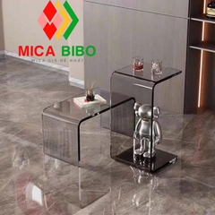Bàn Sofa Acrylic Phòng Khách Đơn Giản, Bàn Trà sang trọng, bàn Phòng Ngủ Trong Suốt