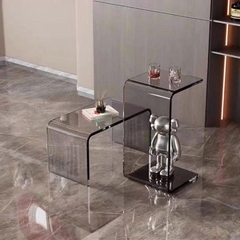Bàn Sofa Acrylic Phòng Khách Đơn Giản, Bàn Trà sang trọng, bàn Phòng Ngủ Trong Suốt