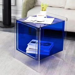 Bàn mica, Bàn cafe, bàn trà đặt phòng ngủ, phóng khách, bàn mica, bàn acrylic nhiều màu sắc