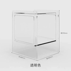 Bàn mica, Bàn cafe, bàn trà đặt phòng ngủ, phóng khách, bàn mica, bàn acrylic nhiều màu sắc