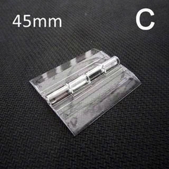 Bản lề mica, bản lề cửa mica, nhiều kích thước, dùng làm hộp mica, thùng phiếu.