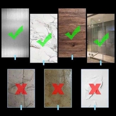 Băng keo 2 mặt trong suốt Nano siêu dính, nhiều kích thước độ dày từ 1mm - 2mm