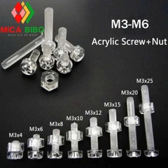 Ốc vít mica M3 M4 M5 M6, Đai ốc mica M3 M4 M5 M6