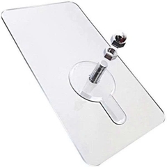 Kệ mica dán tường, Kệ checklist treo tường mica A3 A4 A5 A6, tặng kèm 2 miếng dán tường