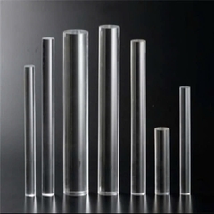 Trụ Mica Tròn Trong Suốt Nhiều Kích Thước 2mm–40mm. Cắt theo yêu cầu