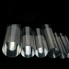 Trụ Mica Tròn Trong Suốt Nhiều Kích Thước 2mm–40mm. Cắt theo yêu cầu