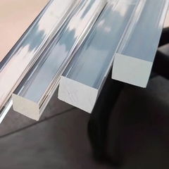 Trụ Mica Vuông Trong Suốt 2mm–30mm Dài 10–50cm | Xưởng MICA BIBO TP.HCM