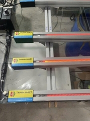 Máy Uốn Mica, Thanh Nhiệt Uốn Mica 45cm – 135cm Chất Lượng Cao | MICA BIBO