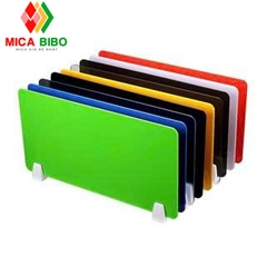Tấm chắn mica, Vách ngăn mica, vách ngăn bàn mica kèm kẹp