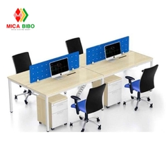 Tấm chắn mica có lỗ thoáng khí, Vách ngăn mica, vách ngăn bàn mica kèm kẹp