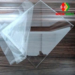 Tấm Mica dày 5mm - Nhiều kích thước khác nhau.