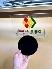Tấm Mica Tròn 2mm , nhiều kích thước , nhiều màu