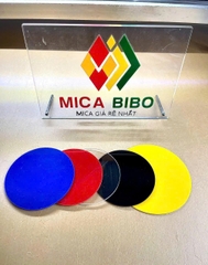 Tấm Mica Tròn 3mm, nhiều kích thước , nhiều màu