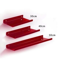 Kệ Mica treo tường phòng ngủ, nhà tắm, Giá treo tường để đồ cho nhà vệ sinh