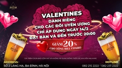 VALENTINE COMBO FOR UNFORGETTABLE LOVE