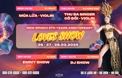 𝟐𝟔-𝟐𝟕-𝟐𝟖.𝟎𝟐.𝟐𝟎𝟐𝟓 - 𝐍𝐄𝐖 𝐒𝐏𝐇𝐈𝐍𝐗 BURN OUT WITH 𝐋𝐎𝐕𝐄𝐒 𝐒𝐇𝐎𝐖