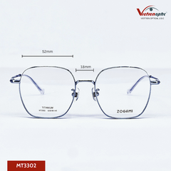 Gọng kính Zogami MT3302