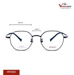 Gọng kính Zogami MT3303