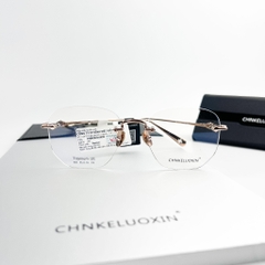Gọng kính CHNKELUOXIN 695 Titanium cao cấp