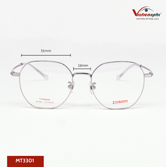Gọng kính Zogami MT3301