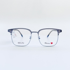 Gọng DAVINCI nhựa phối kim loại 22615 C4