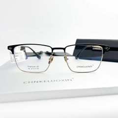 Gọng kính CHNKELUOXIN 658 Titanium cao cấp