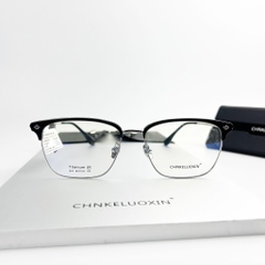 Gọng kính CHNKELUOXIN 823 Titanium cao cấp