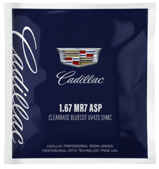 CADILLAC 1.67 MR7 ASP CLEARBASE BLUECUT UV420 SHMC