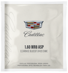 CADILLAC 1.60 MR8 ASP CLEARBASE BLUECUT UV420 SHMC