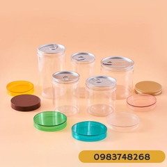 Hũ viền chụp 800ml