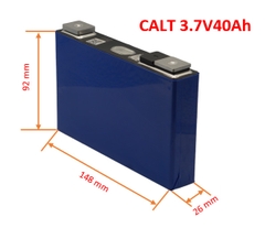 PIN LITHIUM CALT 3.7V40AH