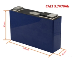 PIN LITHIUM CALT 3.7V70AH