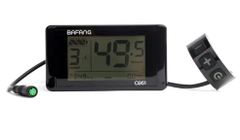 MÀN HÌNH LCD ĐỘNG CƠ BAFANG C961 + DÂY CÔNG TẮC BẤM