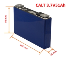PIN LITHIUM CALT 3.7V50AH