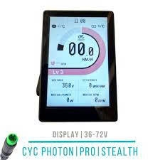 ĐỘNG CƠ TRỤC GIỮA CYC PHOTON 36-52V/750W 42T GEN 2