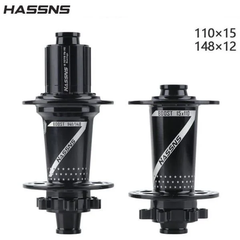ĐÙM XE ĐẠP HASSNS BOOST 15x110 12x148 32 LỖ CỐI HG / XD / MS