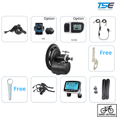 ĐỘNG CƠ TRỤC GIỮA TONGSHENG TSDZ2 48V500W