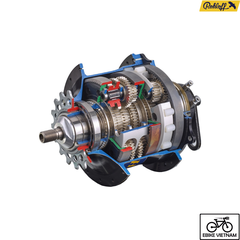 GROUPSET ÂM ROHLOFF 500/14- ROHLOFF SPEEDHUB 500/14