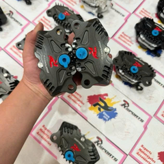 HEO DẦU 2 PIS RSPOTS -BLACK