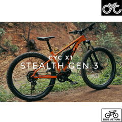 BỘ ĐỘNG CƠ CYC X1 STEALTH 48-52V 1500W