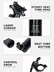 CỌC YÊN XE ĐẠP FASTACE FSP 303