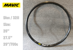 VÀNH MAVIC 319 700C 32 LỖ