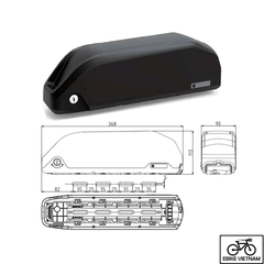 PIN LITHIUM 48V17.5AH