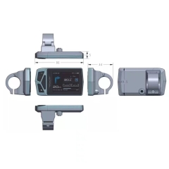 MÀN HÌNH LCD EB02 BAFANG