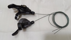 BỘ GROUPSET SHIMANO DEORE M8000 (2*12 SPEED, GIÒ DĨA, TAY BẤM, CÙI ĐỀ, SÊN , LÍP)