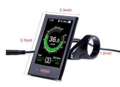 MÀN HÌNH LCD MÀU ĐỘNG CƠ BAFANG C18U