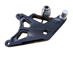 PAT SAU QUANTUM 220MM 2 PIS GH RACING ĐEN