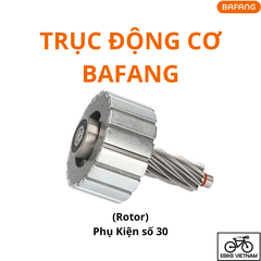 TRỤC ĐỘNG CƠ BAFANG (PHỤ KIỆN SỐ 30) - ROTOR