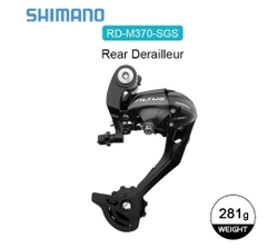 BỘ GROUSET ALTUS 9 SPEEDS (TAY BẤM, CÙI ĐỀ, LIP, SÊN)