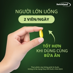 HOTCHLAND MEGACARDIO - VIÊN UỐNG DẦU CÁ OMEGA3